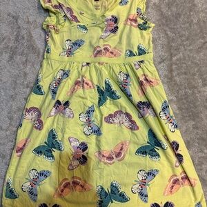 Tea butterfly dress 10